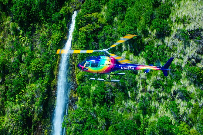 Kohala Coast Volcano Waterfalls-90 Min Heli Tour-Doors Off or On - Frequently Asked Questions