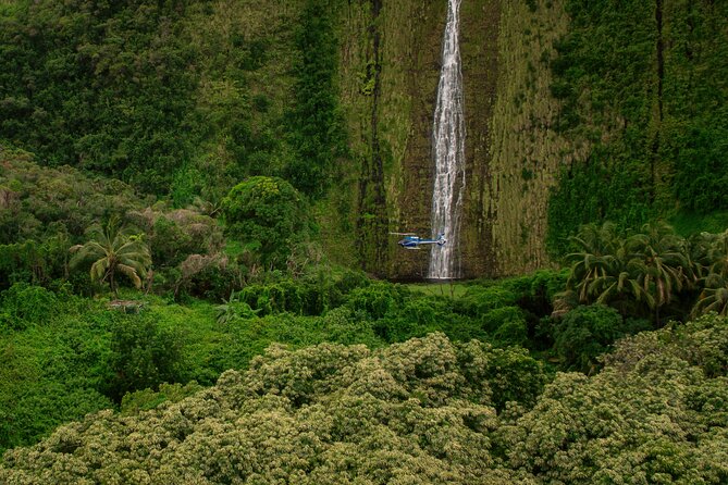 Kohala Waterfalls With Exclusive Landing Helicopter Tour - Weather Considerations