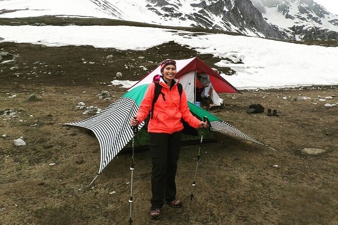 Kolahoi Glacier Trek - Included Services and Logistics