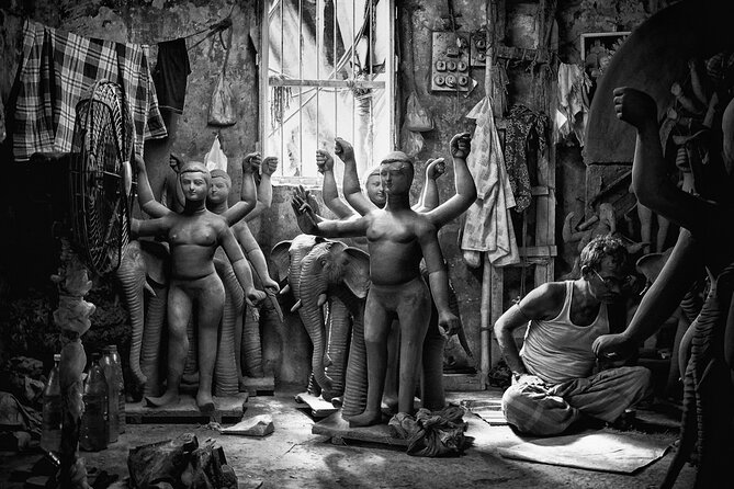 Kolkata 3-Hour Tour of Kumortuli - The Goddess Beckons - Included Amenities and Refreshments