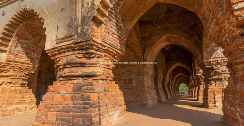 Kolkata: Day Trip to Terracotta Temples & Baluchuri Weavers - Malla Kingdom Temples