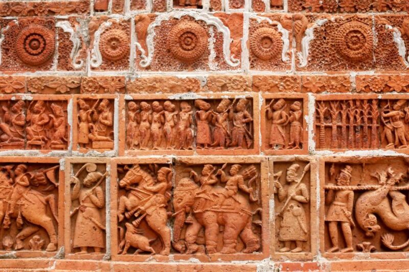Kolkata: Day Trip to Terracotta Temples & Baluchuri Weavers - Terracotta Arts Importance