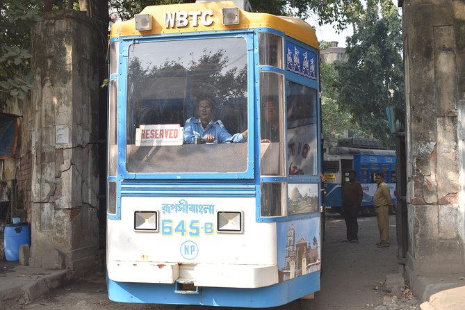Kolkata Heritage Tram Tour - Meeting and Pickup Information