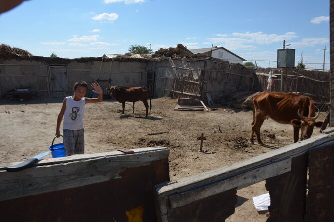 Kolkhoz: Private Visit to the Cotton Farmers Village - Zeravchan River Walk