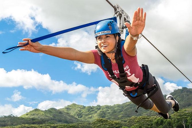 Koloa Zipline in Kauai - Just The Basics