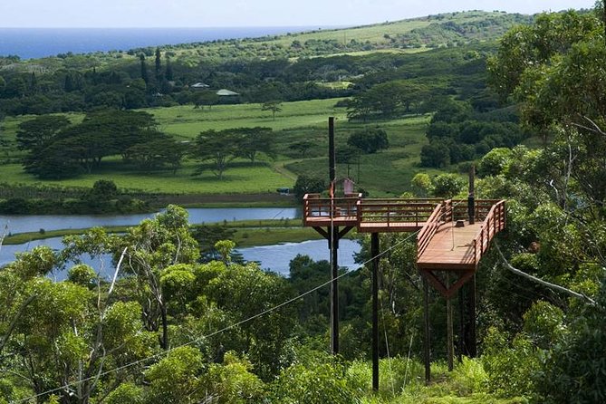 Koloa Zipline in Kauai - Featured Highlights