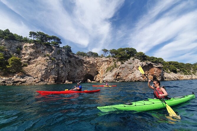 KoločEp Island: Guided Kayak, Swim & Snorkle Day Tour - Key Points