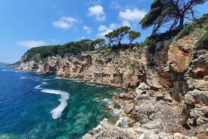 KoločEp Island: Guided Kayak, Swim & Snorkle Day Tour - Kayaking to Koločep Island