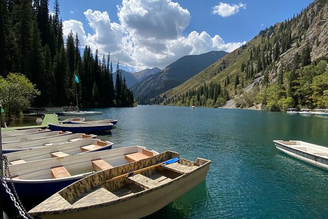Kolsai Kaindy Lakes With Charyn Canyon 2-Day Small-Group Tour - Meeting and Pickup