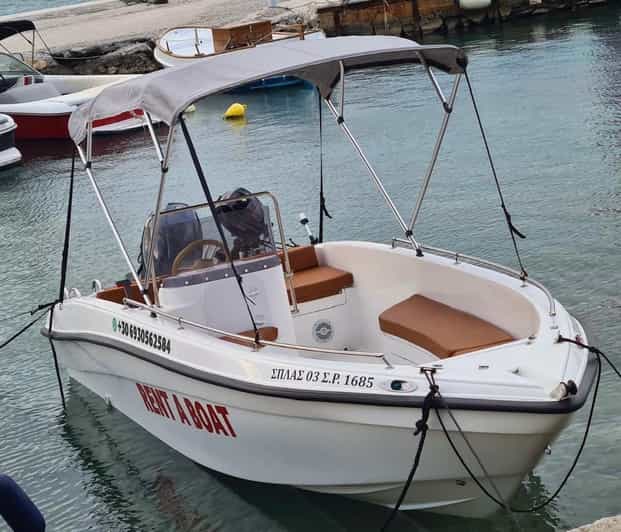 Kolympia 2: Boat Rental Anthony Quinn, Lindos, Tsampika, Stegna - Key Points