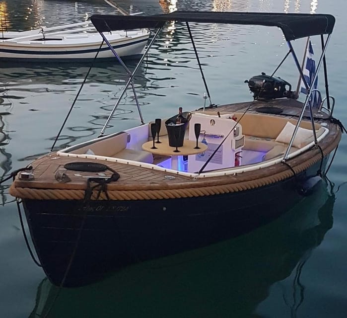 Kolympia 2: Boat Rental Anthony Quinn, Lindos, Tsampika, Stegna - Group Size and Capacity