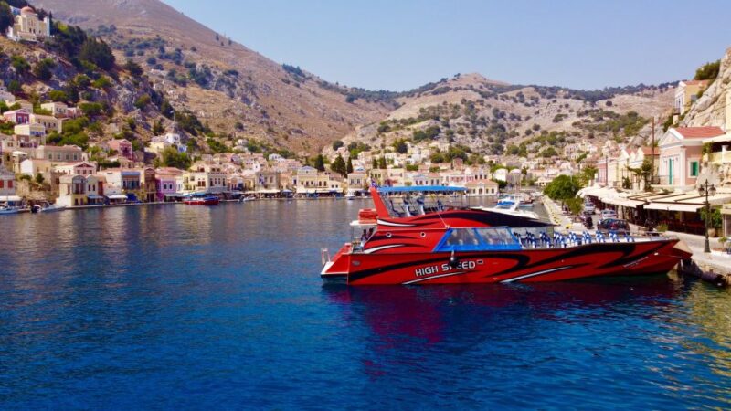 Kolympia: Fast Boat to Rhodes Town Return Ticket - Location and Accessibility