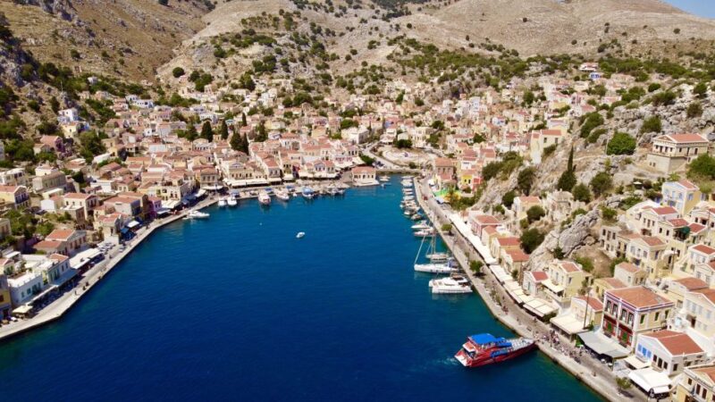Kolympia: High-Speed Boat to Symi Island & St Georges Bay - Key Points