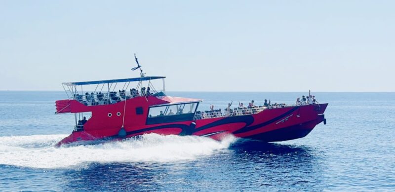 Kolympia: High-Speed Boat to Symi Island & St Georges Bay - Pricing and Booking