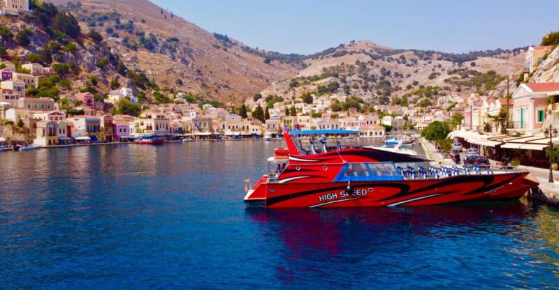 Kolympia: High-Speed Boat to Symi Island & St Georges Bay - Highlights of the Tour