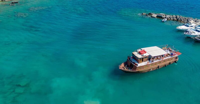 Kolympia : Transfer & Cruise to Lindos With Swimming Stops - Itinerary and Highlights