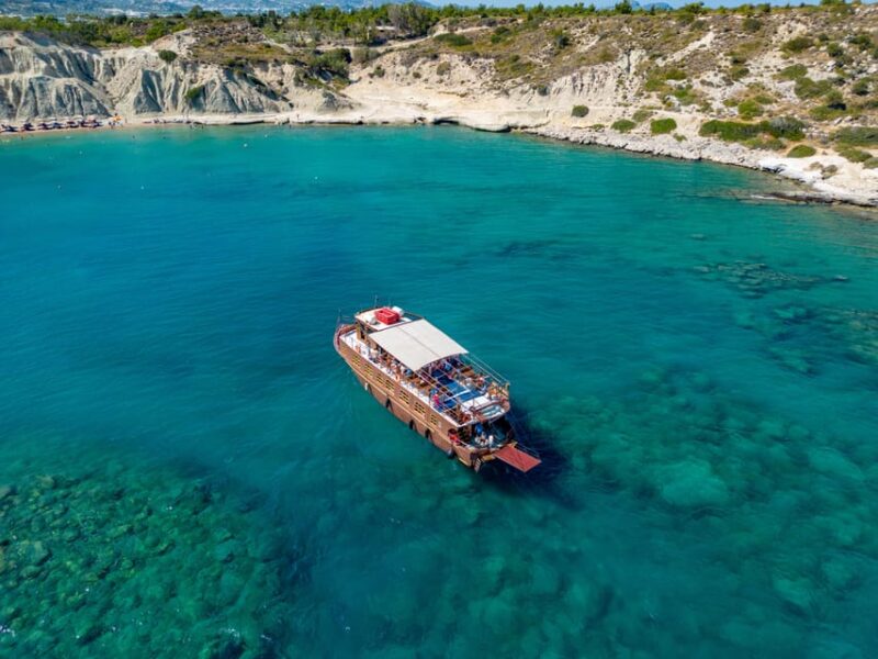 Kolympia : Transfer & Cruise to Lindos With Swimming Stops - Included and Additional Costs