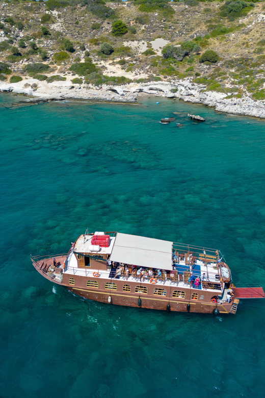 Kolympia : Transfer & Cruise to Lindos With Swimming Stops - Kolympia to Lindos Cruise