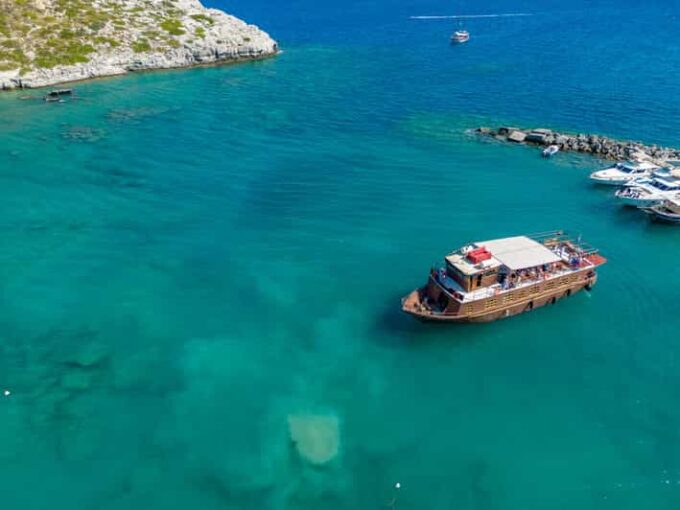 Kolympia : Transfer & Cruise to Lindos With Swimming Stops - Recap