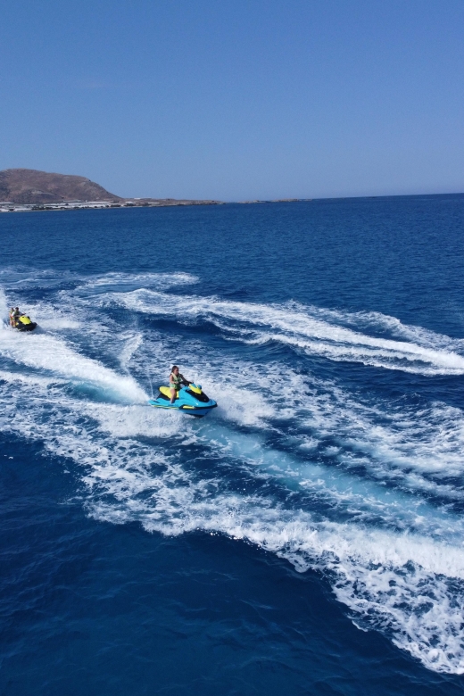 Kolymvari - Afrata & Menies Jet Ski Safari - Itinerary and Destinations