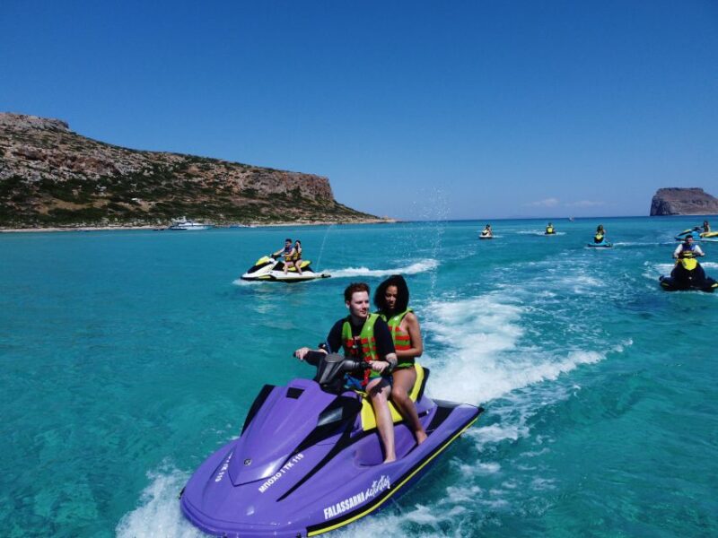 Kolymvari - Afrata & Menies Jet Ski Safari - Meeting Point and Instructions