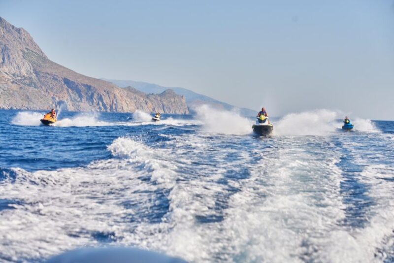 Kolymvari - Afrata & Menies Jet Ski Safari - Booking and Cancellation Policy