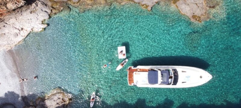 Kolymvari: Balos & Gramvousa Private Cruise With Sunset View - Exploring Balos Lagoon