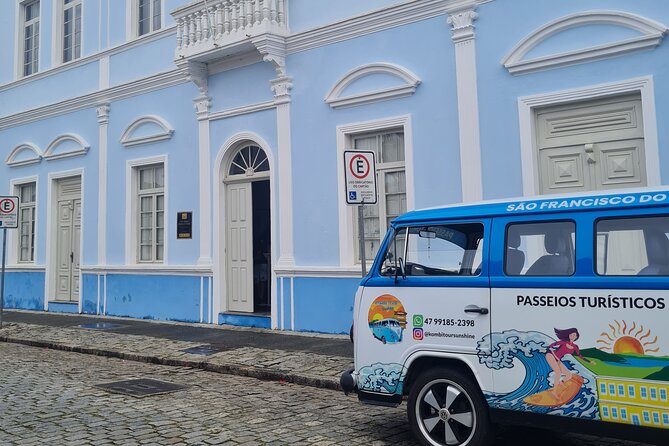 Kombi Tour in São Francisco Do Sul - Pickup and Accessibility