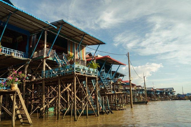 Kompong Khleang Floating Village Half-Day Private Tour - Inclusions