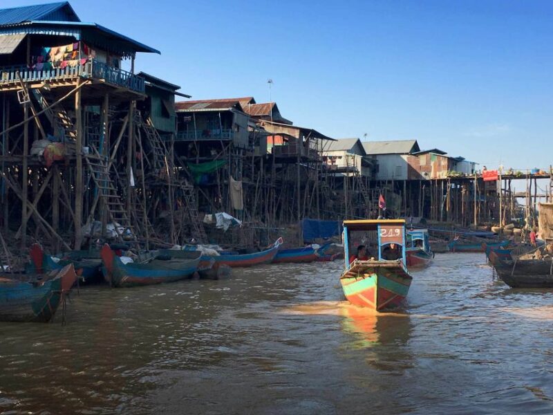 Kompong Phluk and Tonlé Sap Lake: Half-Day Tour - Inclusions