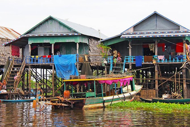 Kompong Phluk Mangroves & Stilt House Village - Mangrove Ecosystem Exploration