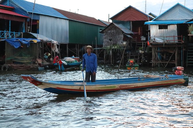 Kompong Phluk Village Boat Trip Half Day Private Tour in Siem Reap - Boat Tour Details and Duration