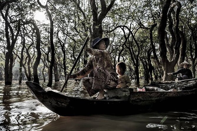 Kompong Phluk Village Tonle Sap Lake Half-Day Tour From Siem Reap - Inclusions and Logistics