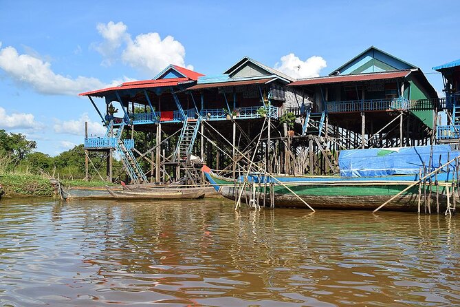 Kompong Phluk Village Tonle Sap Lake Half-Day Tour From Siem Reap - Transportation and Accessibility
