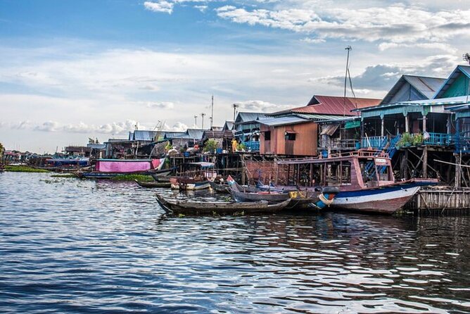 Kompong Phluk Village Tonle Sap Lake Half-Day Tour From Siem Reap - Dining and Refreshments