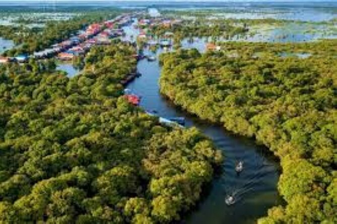 Kompong Phluk With Two Villages Cruise Tour From Siem Riep - Floating Village Experience