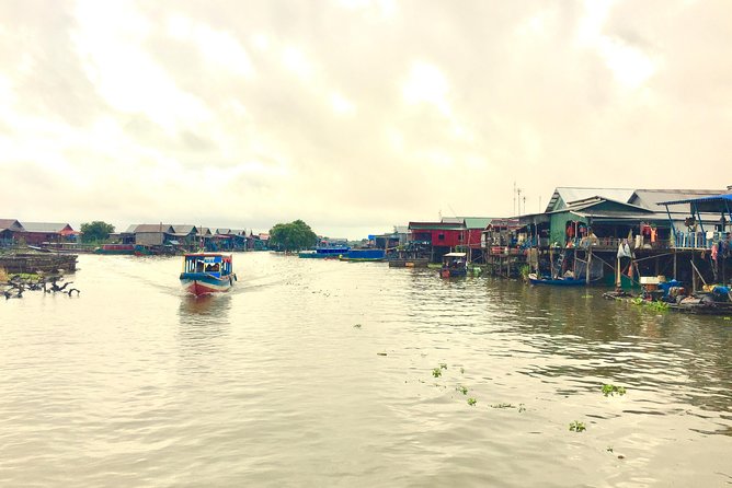 Kompong Pluk by Half Day Afternoon Shared Tour - Pickup Information