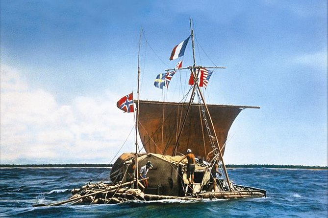 Kon-Tiki Museum Entrance Ticket - Exhibits and Artifacts