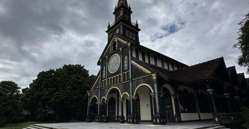 Kon Tum - Private Tour - Architectural Wonders