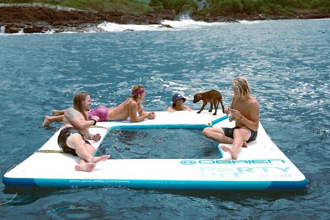 Kona: 3 Hour Dolphin Watch, Reef Snorkel, & BBQ Lunch - Complimentary BBQ-Style Lunch