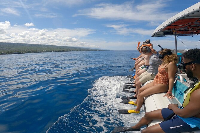 Kona: 3 Hour Dolphin Watch, Reef Snorkel, & BBQ Lunch - Timing and Confirmation
