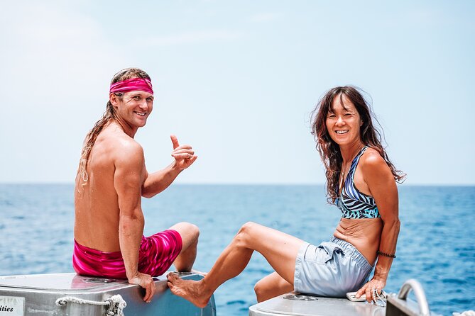 Kona: 3 Hour Dolphin Watch, Reef Snorkel, & BBQ Lunch - Participant Requirements