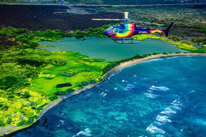Kona Coast Hualalai Volcano-60Min Helicopter Tour-Door Off or On - Knowledgeable Pilots Providing Insights and Historical Info