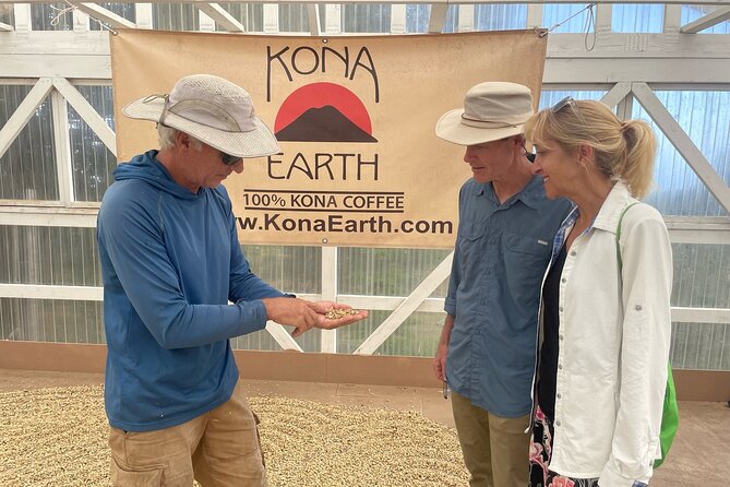 Kona Coffee From Crop to Cup: Private Coffee Farm Tour in Hawaii - Tour Duration and Details