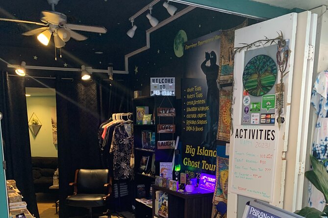 Kona Haunted Hele Ghost Tour - Meeting and Pickup
