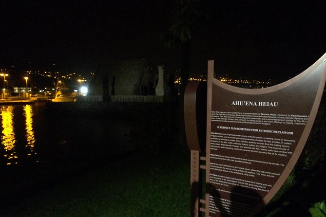 Kona Haunted Hele Ghost Tour - Accessibility