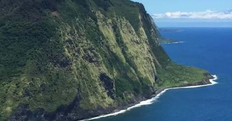 Kona: Heavenly Hamakua - Laupahoehoe Points Towering Sea Cliffs