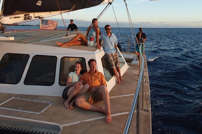 Kona-Kohala Coast Sunset Sail by Catamaran - Meeting and Pickup Details