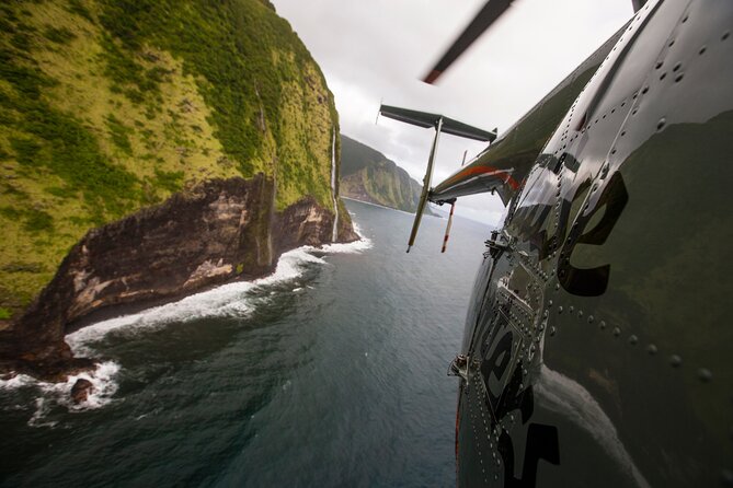 Kona: Kohala Coast & Waterfalls Helicopter Tour - Aerial Coast Sightseeing