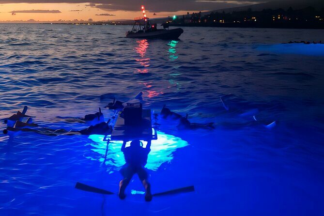 Kona Manta Night Snorkel Adventure: Swim with Majestic Rays - Booking and Cost